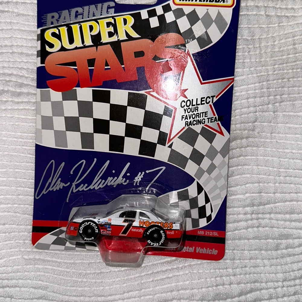 Matchbox Racing cars